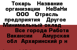 Токарь › Название организации ­ НеВаНи, ООО › Отрасль предприятия ­ Другое › Минимальный оклад ­ 80 000 - Все города Работа » Вакансии   . Амурская обл.,Архаринский р-н